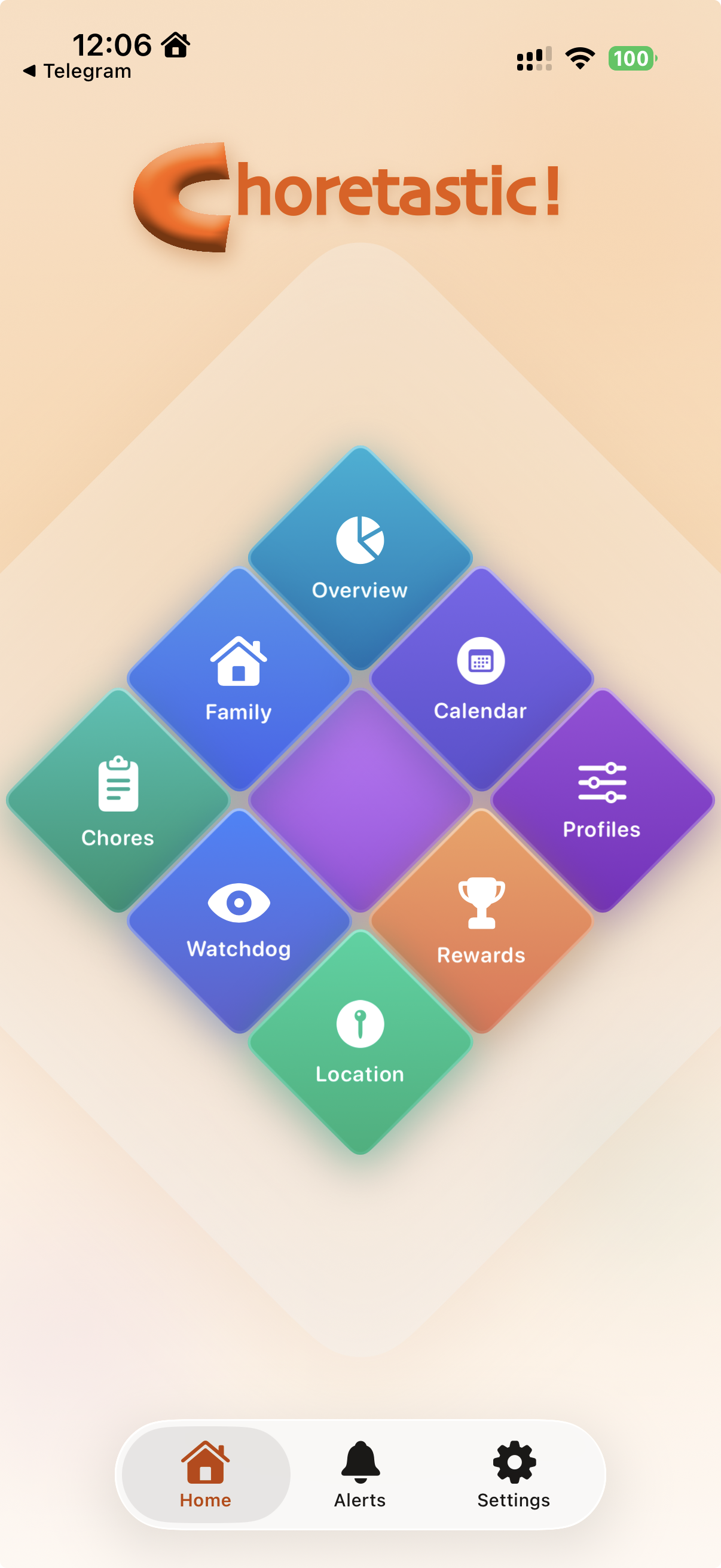 Choretastic Dashboard